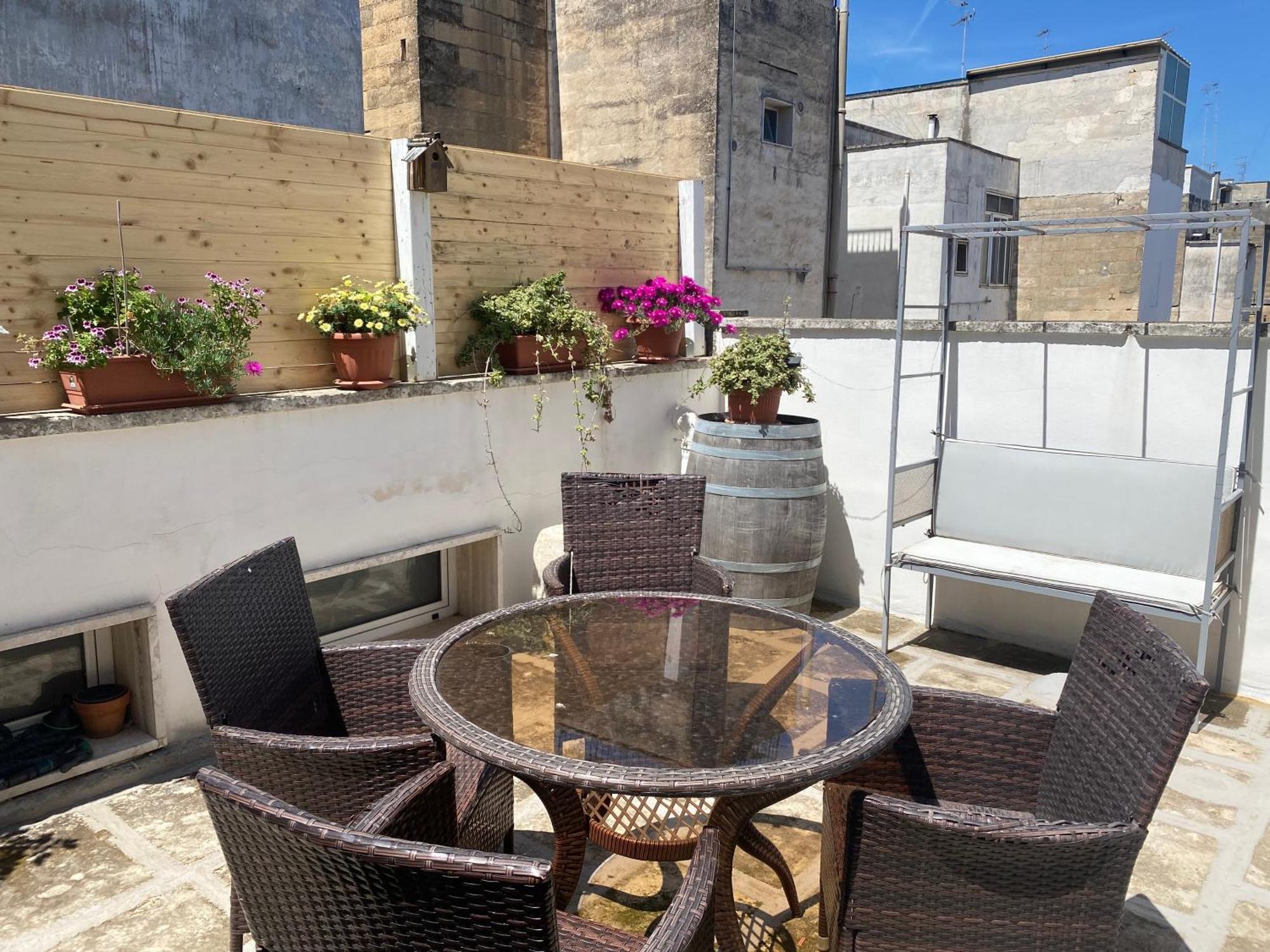 Ferienwohnung La Casa Di Nonna Titina Lecce Exterior foto